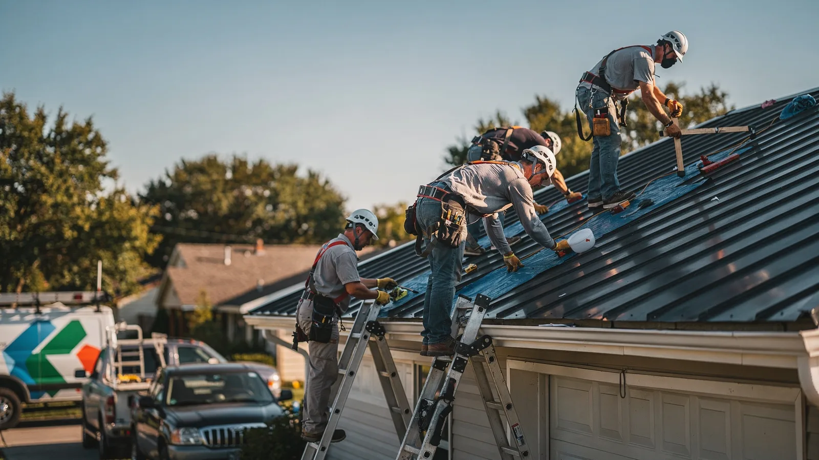 Metal Roof Installation in Dysart, PA near me